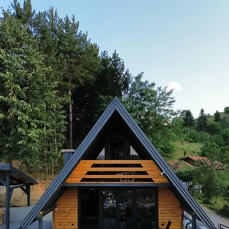 Nale Luxury Alpesi faház