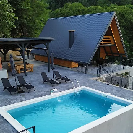 Alpesi faház Nale Luxury